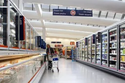 Formula 1 technology moves the freezer deparment