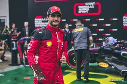 Sainz: Red Bulls were just a bit too quick for us