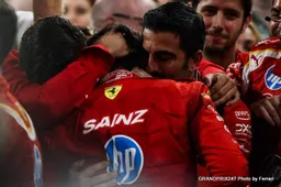 Sainz: Grazie di cuore