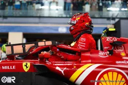 Sainz: Jumping out of the car, I had bittersweet feeling