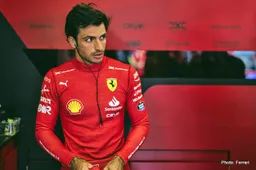 Sainz: I don't want to say that I'm owed...