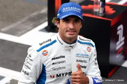 Sainz: Going to give my best to get my first podium for Williams