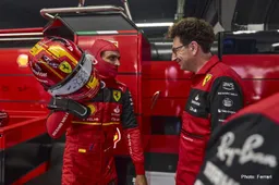 Sainz: Binotto leading us in the right direction