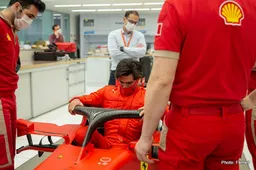Sainz: Finally I'm here