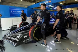 Williams slapped with a fine for onboard camera breach at Chinese GP