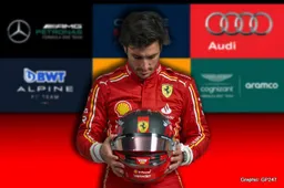Sainz: I am talking to everyone [for an F1 seat in 2025]
