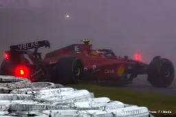 Sainz: Conditions pretty much impossible with visibility