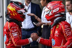 Red Mist: Leclerc versus Sainz. Who gives a f@ck?