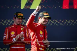 Leclerc: Sainz doing a better job [than I am]