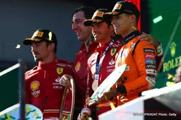 Australian Grand Prix Top Three Press Conference