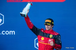 Sainz: Halfway through the race, my neck became a limitation