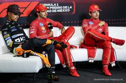 Mexico City Grand Prix Top Three Press Conference