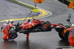 Sainz: Two crashes I cannot explain