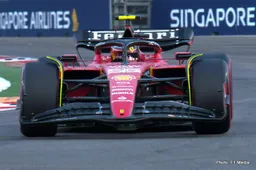 Singapore FP3: Advantage Ferrari, Red Bull still off