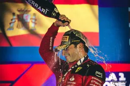 Sainz emulates Professor Prost in Singapore