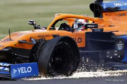 Seidl: It was a sudden death of the tyre