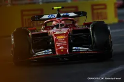 Sainz: We struggled quite a lot