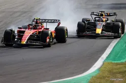 Sainz: Tried to keep red bull behind, it almost cost me a podium