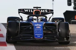 Sainz begins life at Williams