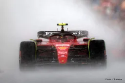 Sainz: To finish in front of Mercedes, McLaren is a strong result.