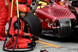 Binotto: The call for Sainz to pit was too late