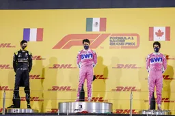2020 Sakhir Grand Prix top three press conference