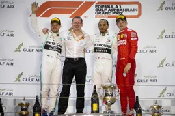Bahrain Grand Prix Top Three Press Conference