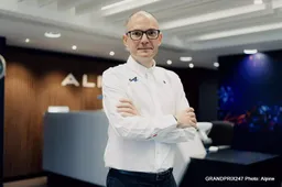 David Sanchez joins Alpine after leaving McLaren