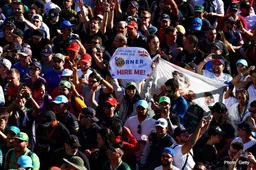 Sao Paulo GP organizers in hot water after fans track invasion
