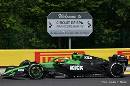 Formula 1 extends Belgian Grand Prix deal with a caveat
