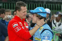 Alonso: Schumacher an inspiration for all drivers of my generation