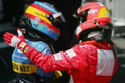 Alonso: I treasure the helmet Michael gave me