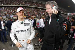 Brawn: Michael helped make Mercedes the force it is now