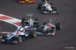 Inside Line: The day Schumi pranged in front of me at Yas