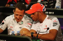 Wolff: Hamilton became senior figure, like Schumacher