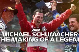 F1 TV release Michael Schumacher: The Making of a Legend