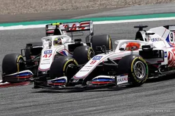 Is Mazepin's chassis heavier than Schumacher's?