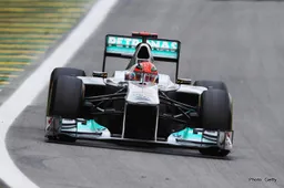 Schumacher: Spectacular to run my Dad's 2011 car at Goodwood