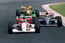 Ecclestone: Prost was better than Schumacher or Senna