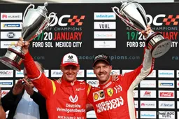 Vettel makes comeback teaming up with Schumacher for RoC