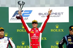 Hungary F2 Race 2: Schumacher powers to maiden victory