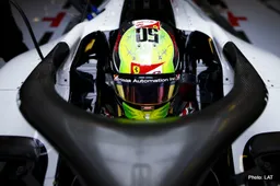 Schumacher: Great to be back in a F1 car