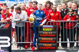 Shwartzman is the 2019 Formula 3 champion!