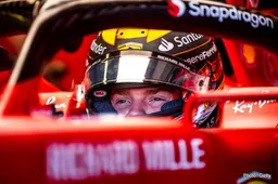 Shwartzman flies Israeli flag for Ferrari F1 test