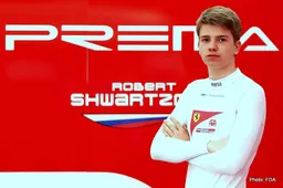 Is Robert Shwartzman the next Ferrari prince?