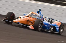 Indy 500 Practice: Dixon means business