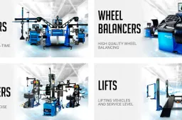 Two-Post Lifts Boost Auto Shop’s Efficiency with Space-Saving