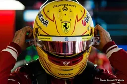 Hamilton: F1 movie sequel the worst thing we probably could do