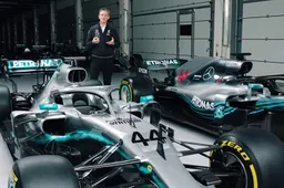 Video: Allison compares the Mercedes W10 with the W09