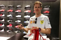 Vettel: I am very happy here, I feel at home, it's a family